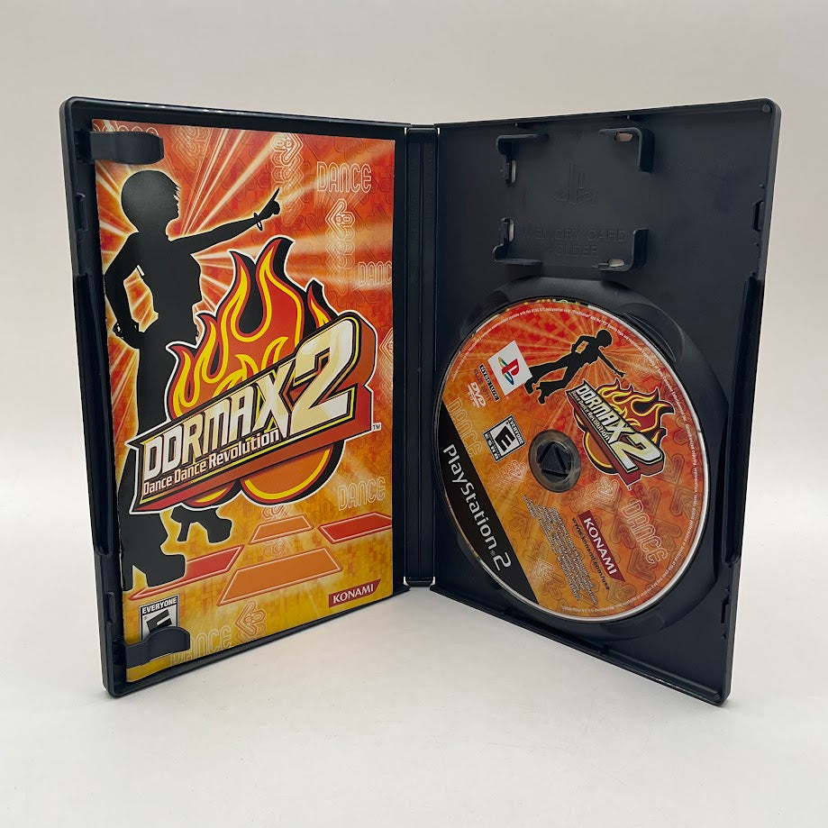 Dance Dance Revolution Max 2 Playstation 2 Used