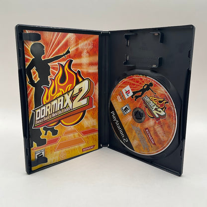 Dance Dance Revolution Max 2 Playstation 2 Used