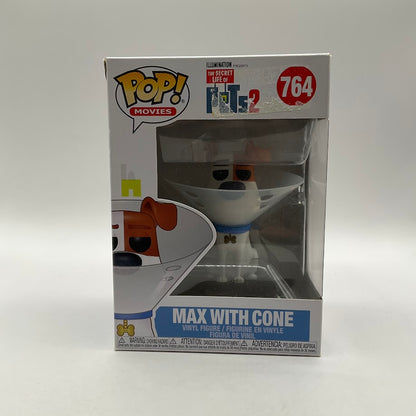 Max with Cone Funko Pop! The Secret Life of Pets 2 #764