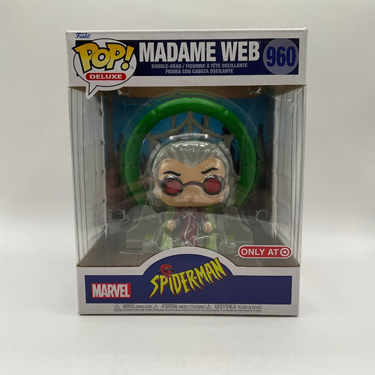 Madame Web Funko Pop! Spider-Man #960 Target Exclusive - Collector Store LLC