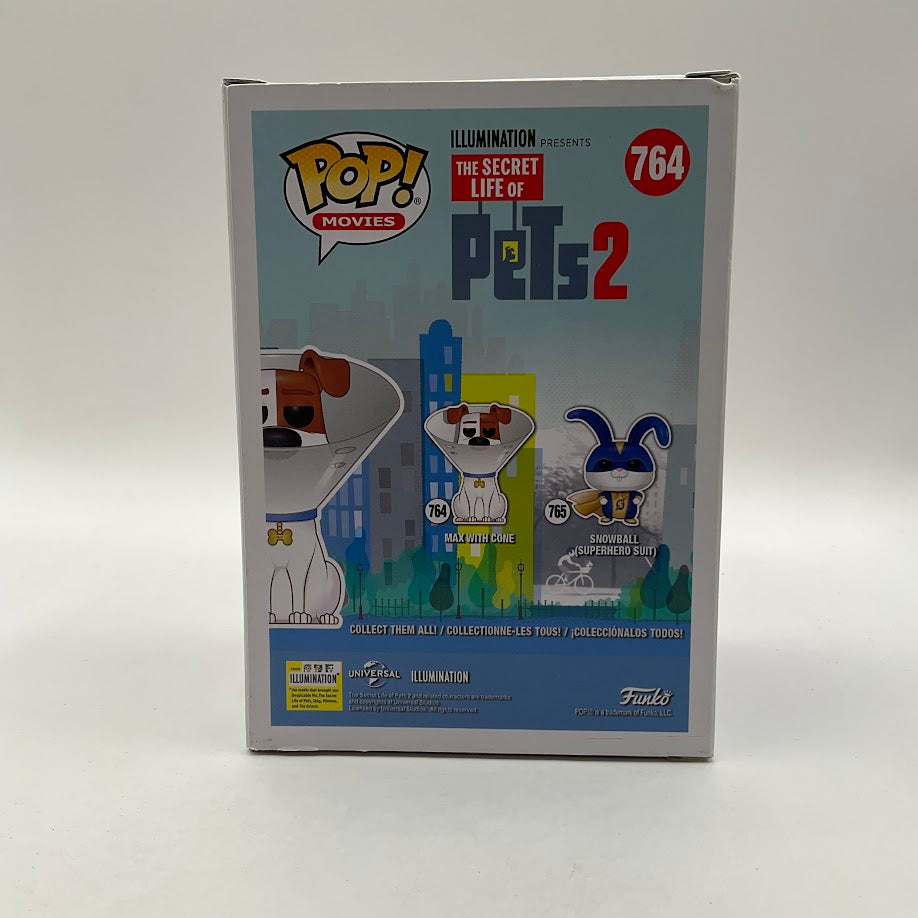 Max with Cone Funko Pop! The Secret Life of Pets 2 #764