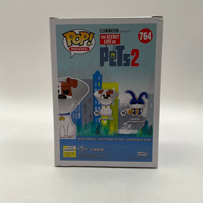 Max with Cone Funko Pop! The Secret Life of Pets 2 #764