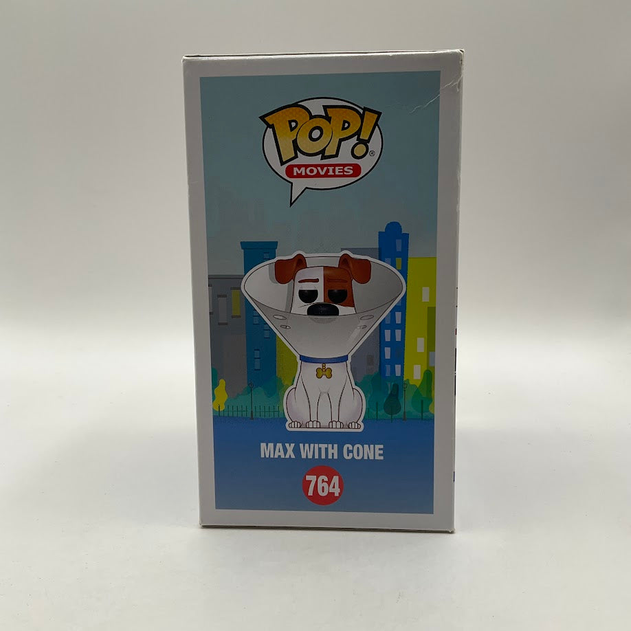Max with Cone Funko Pop! The Secret Life of Pets 2 #764