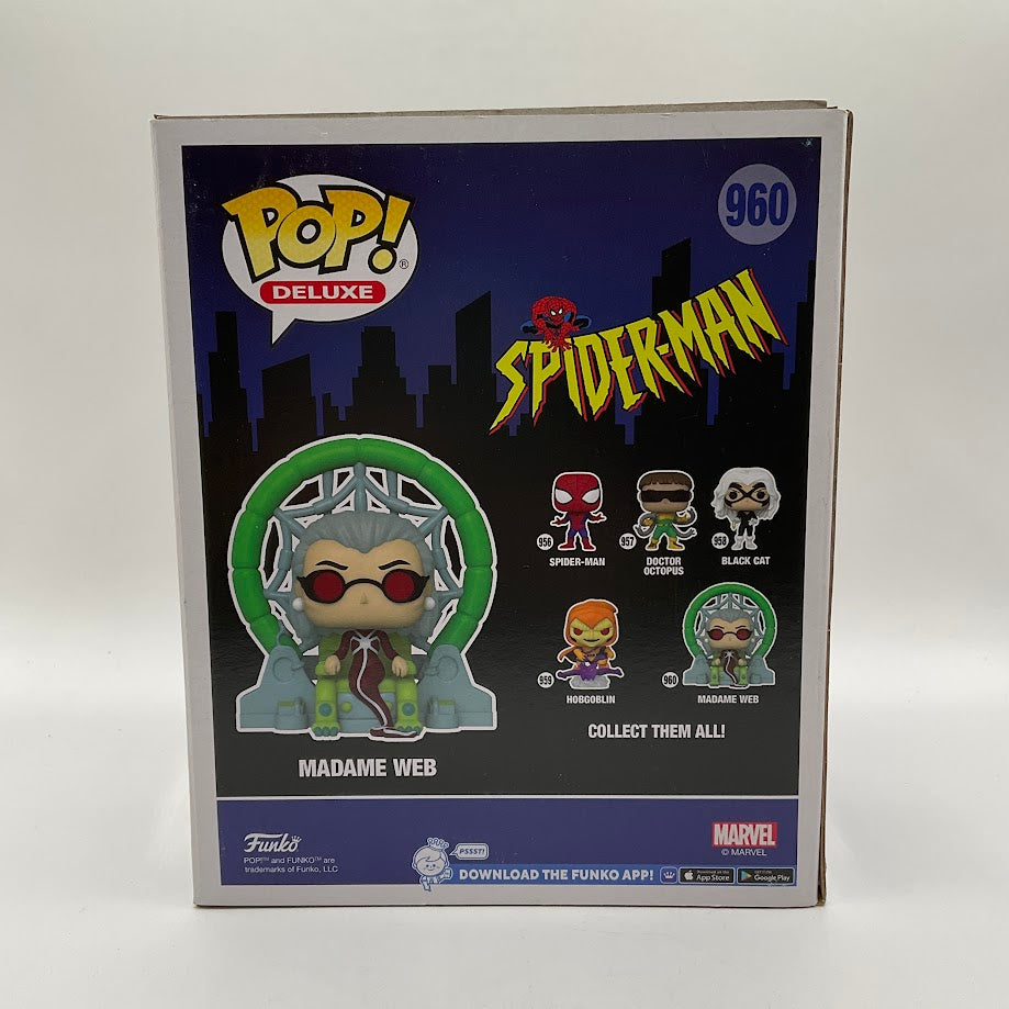 Madame Web Funko Pop! Spider-Man #960 Target Exclusive - Collector Store LLC