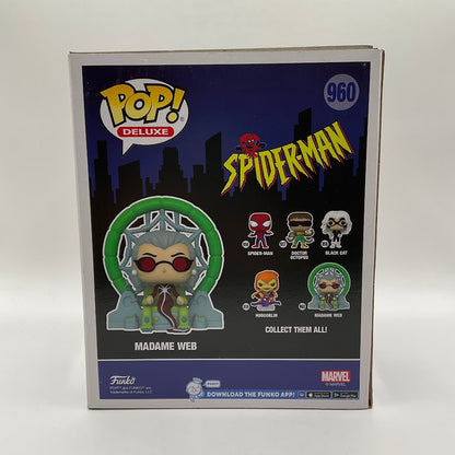 Madame Web Funko Pop! Spider-Man #960 Target Exclusive - Collector Store LLC