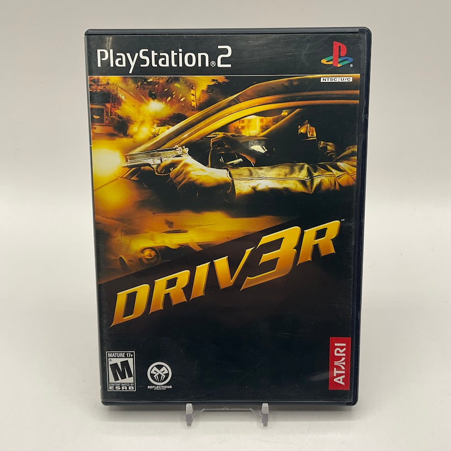Driver 3 Playstation 2 Used