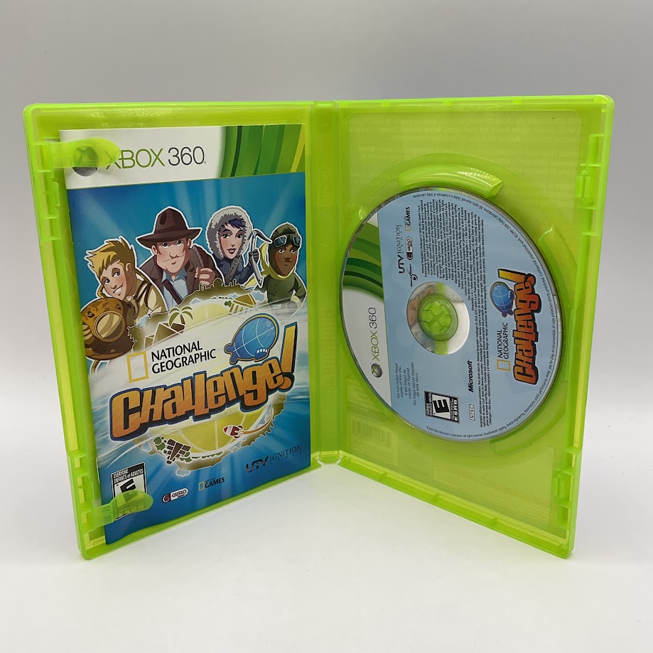 National Geographic Challenge Xbox 360 Used