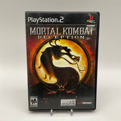 Mortal Kombat Deception [Premium Pack] Playstation 2 Used