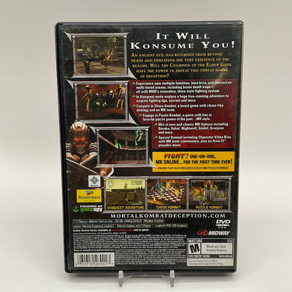 Mortal Kombat Deception [Premium Pack] Playstation 2 Used