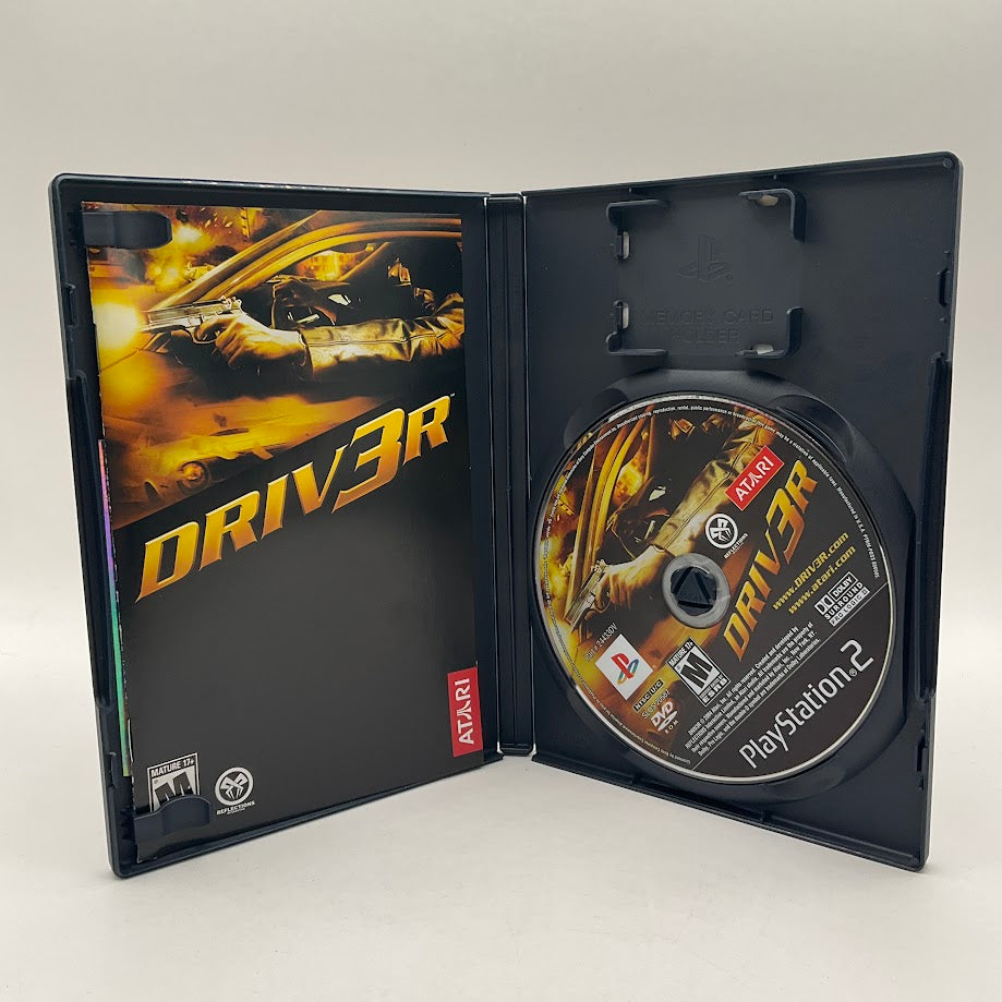 Driver 3 Playstation 2 Used