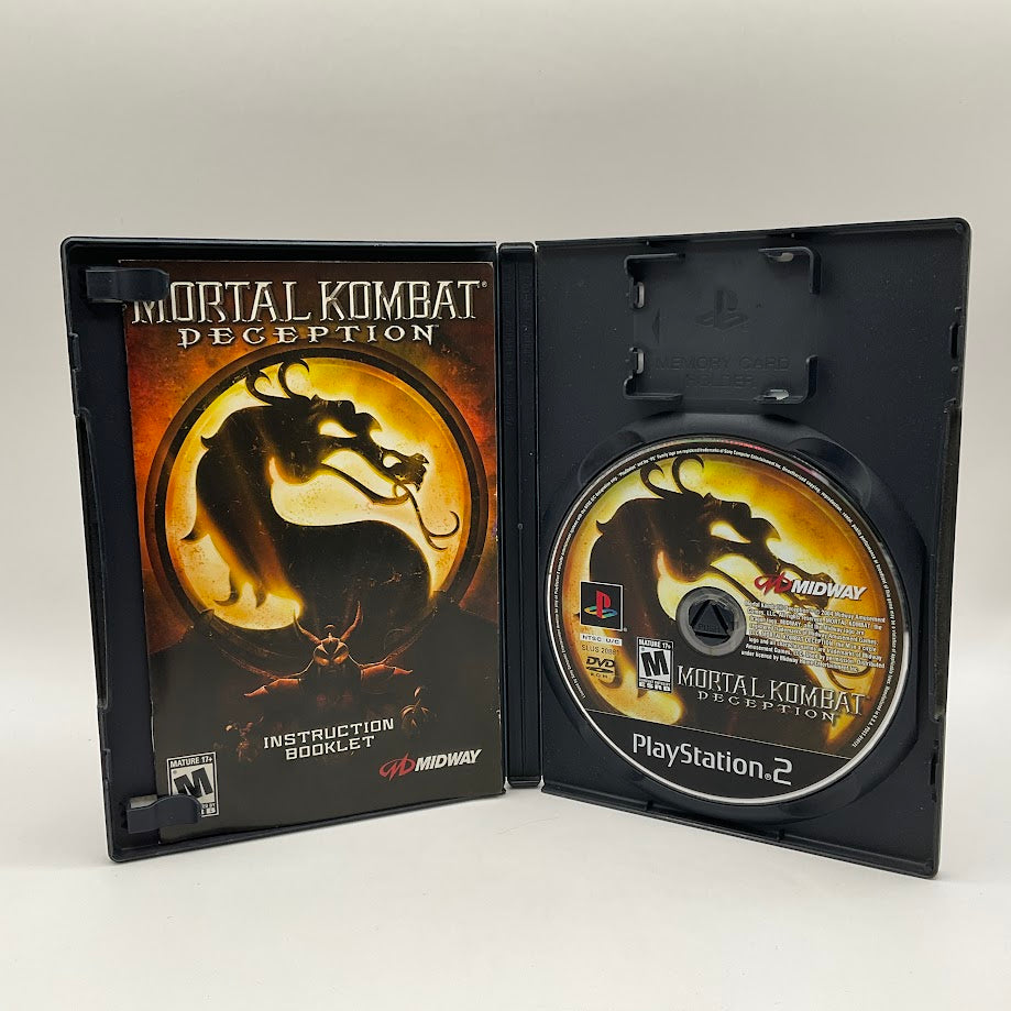 Mortal Kombat Deception [Premium Pack] Playstation 2 Used