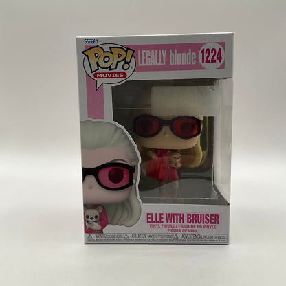 Elle with Bruiser Funko Pop! Legally Blonde #1224
