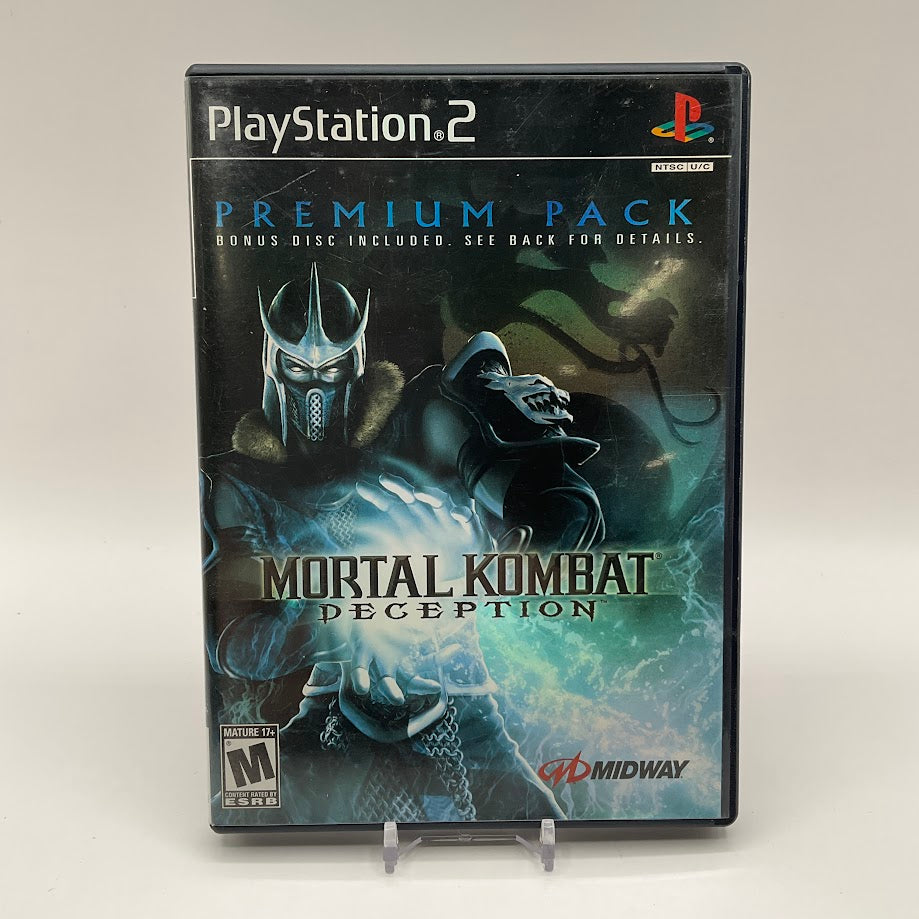 Mortal Kombat Deception [Premium Pack] Playstation 2 Used