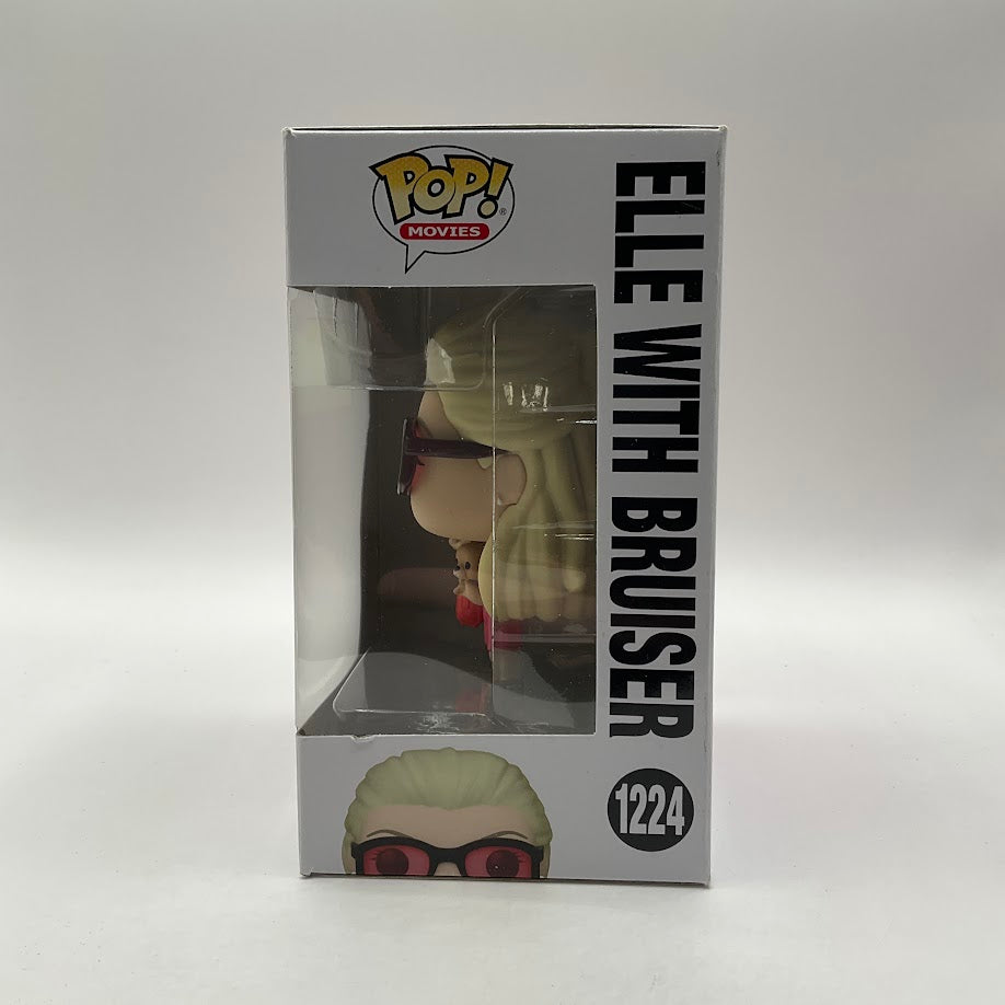Elle with Bruiser Funko Pop! Legally Blonde #1224