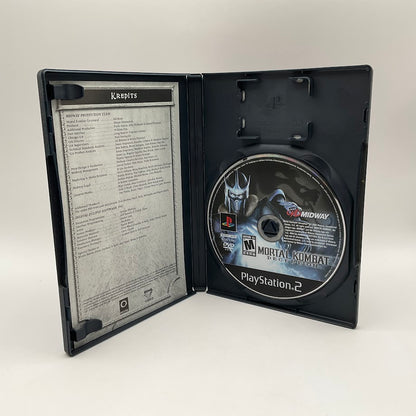 Mortal Kombat Deception [Premium Pack] Playstation 2 Used
