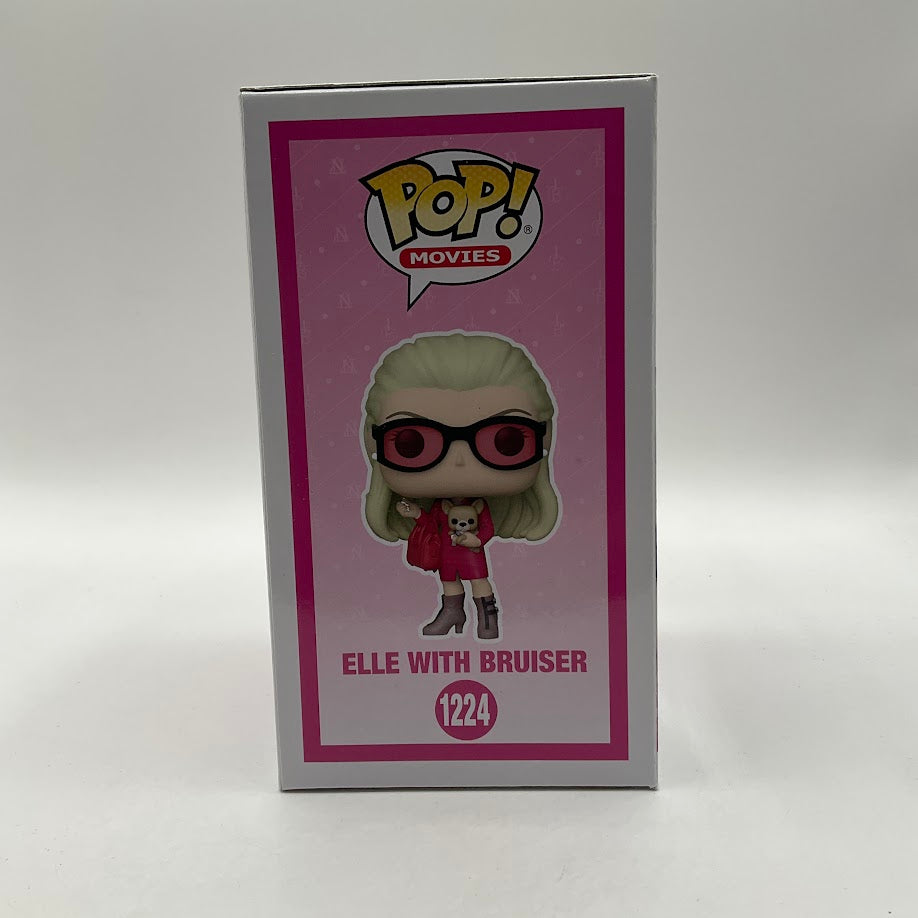 Elle with Bruiser Funko Pop! Legally Blonde #1224