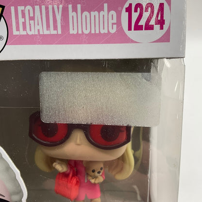 Elle with Bruiser Funko Pop! Legally Blonde #1224