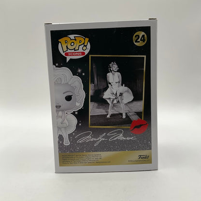 Marilyn Monroe Funko Pop! Icons #24 Entertainment Earth Exclusive