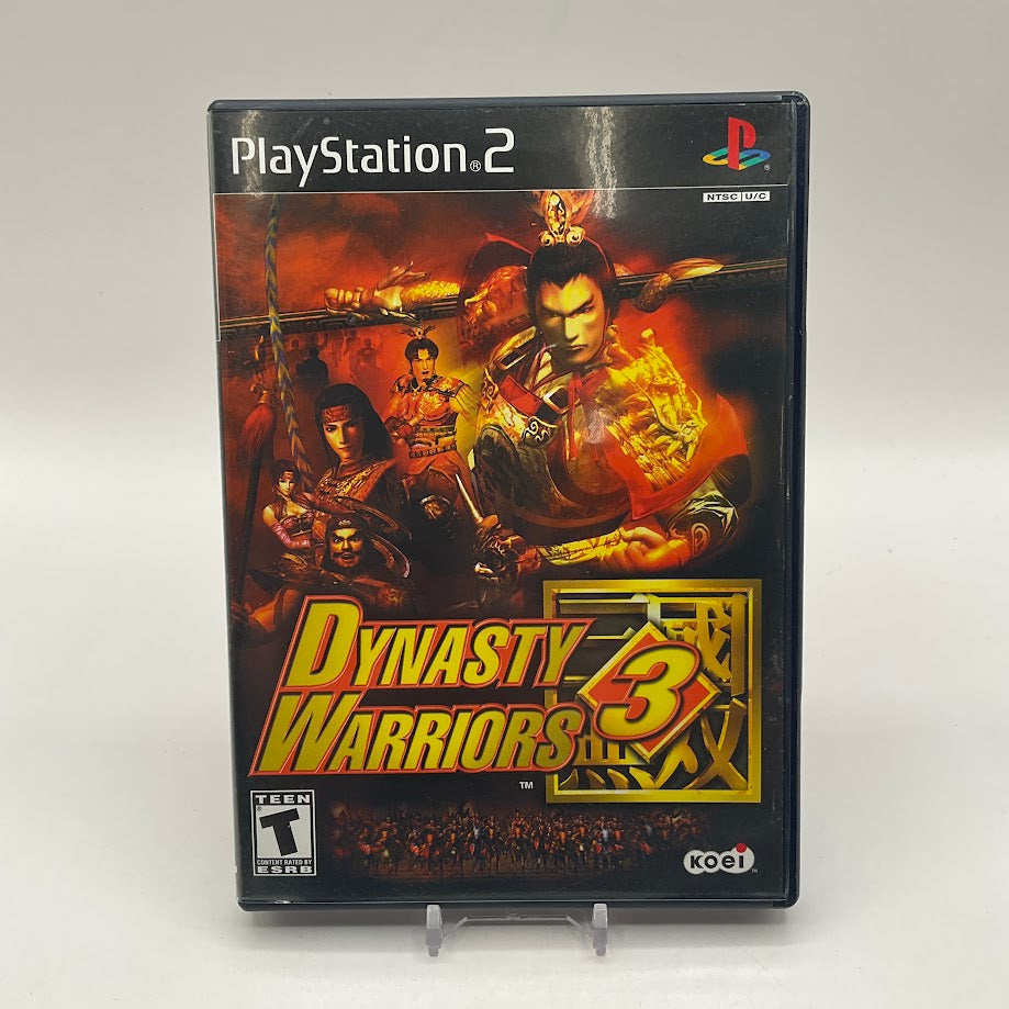 Dynasty Warriors 3 Playstation 2 Used