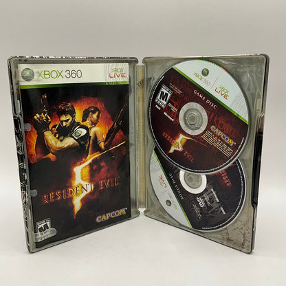 Resident Evil 5 [Steelbook Edition] Xbox 360 Used