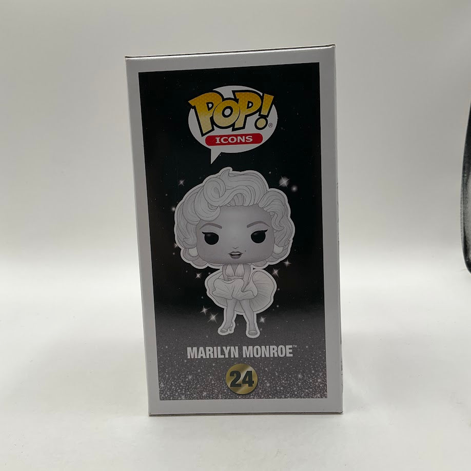 Marilyn Monroe Funko Pop! Icons #24 Entertainment Earth Exclusive