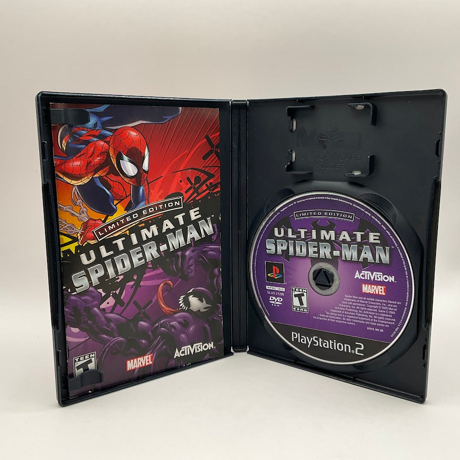 Ultimate Spiderman [Limited Edition] Playstation 2 Used