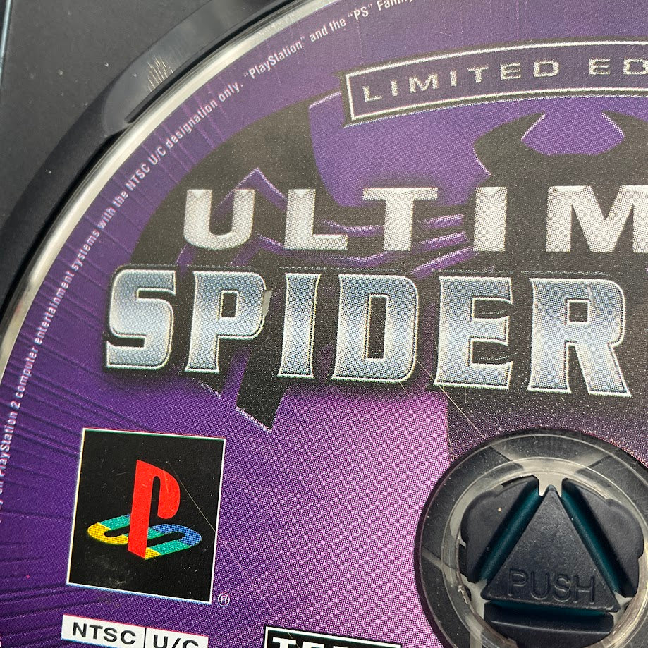 Ultimate Spiderman [Limited Edition] Playstation 2 Used