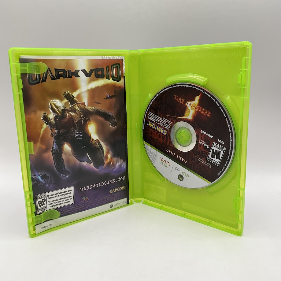 Resident Evil 5 Xbox 360 Used