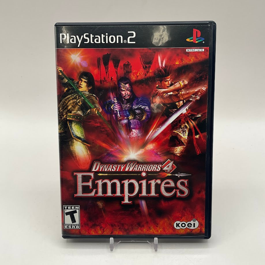 Dynasty Warriors 4 Empires Playstation 2 Used