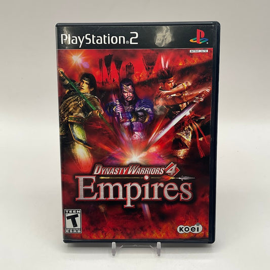 Dynasty Warriors 4 Empires Playstation 2 Used