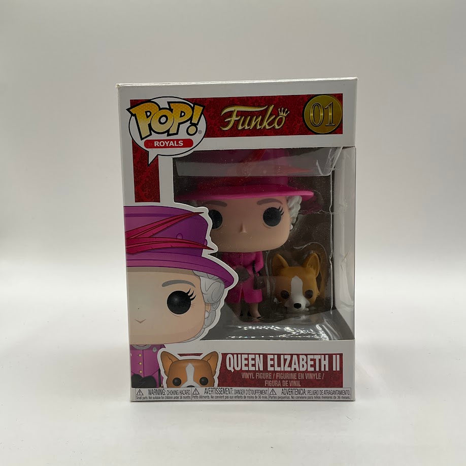 Queen Elizabeth II Funko Pop! Royals #01