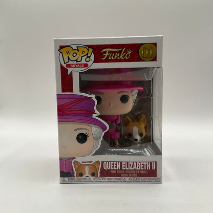 Queen Elizabeth II Funko Pop! Royals #01