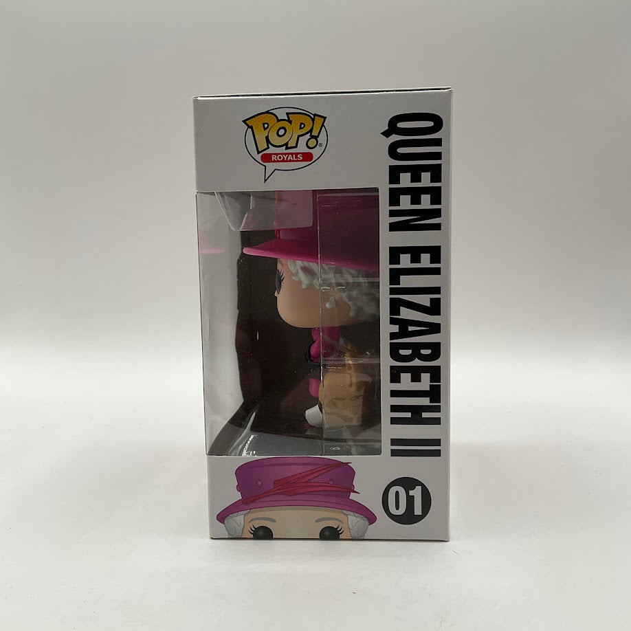 Queen Elizabeth II Funko Pop! Royals #01