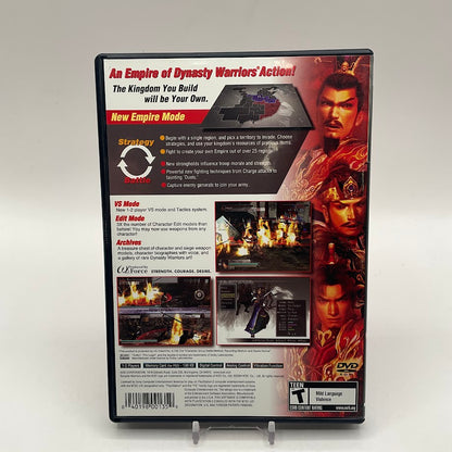 Dynasty Warriors 4 Empires Playstation 2 Used