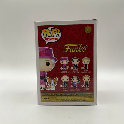 Queen Elizabeth II Funko Pop! Royals #01