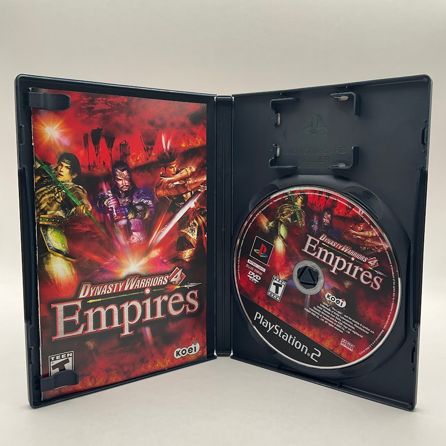 Dynasty Warriors 4 Empires Playstation 2 Used