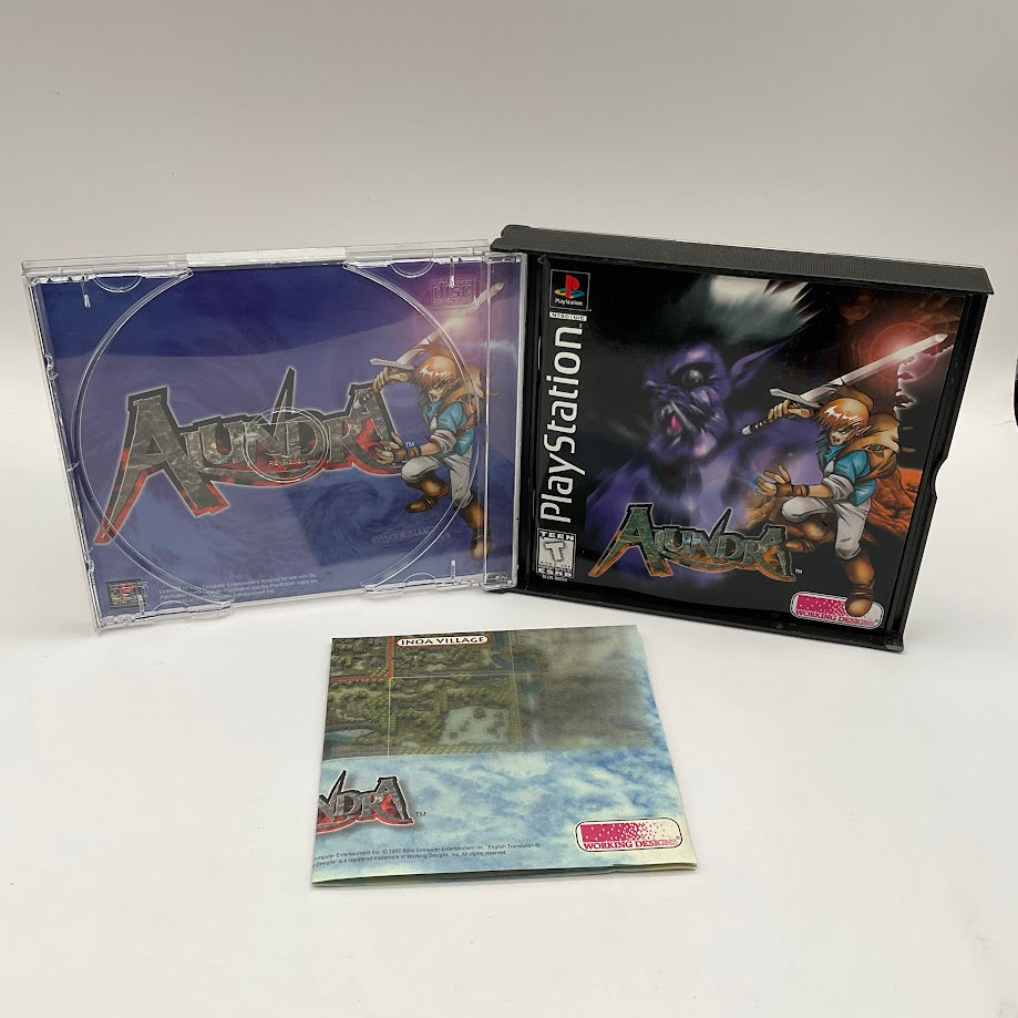 Alundra Playstation Used