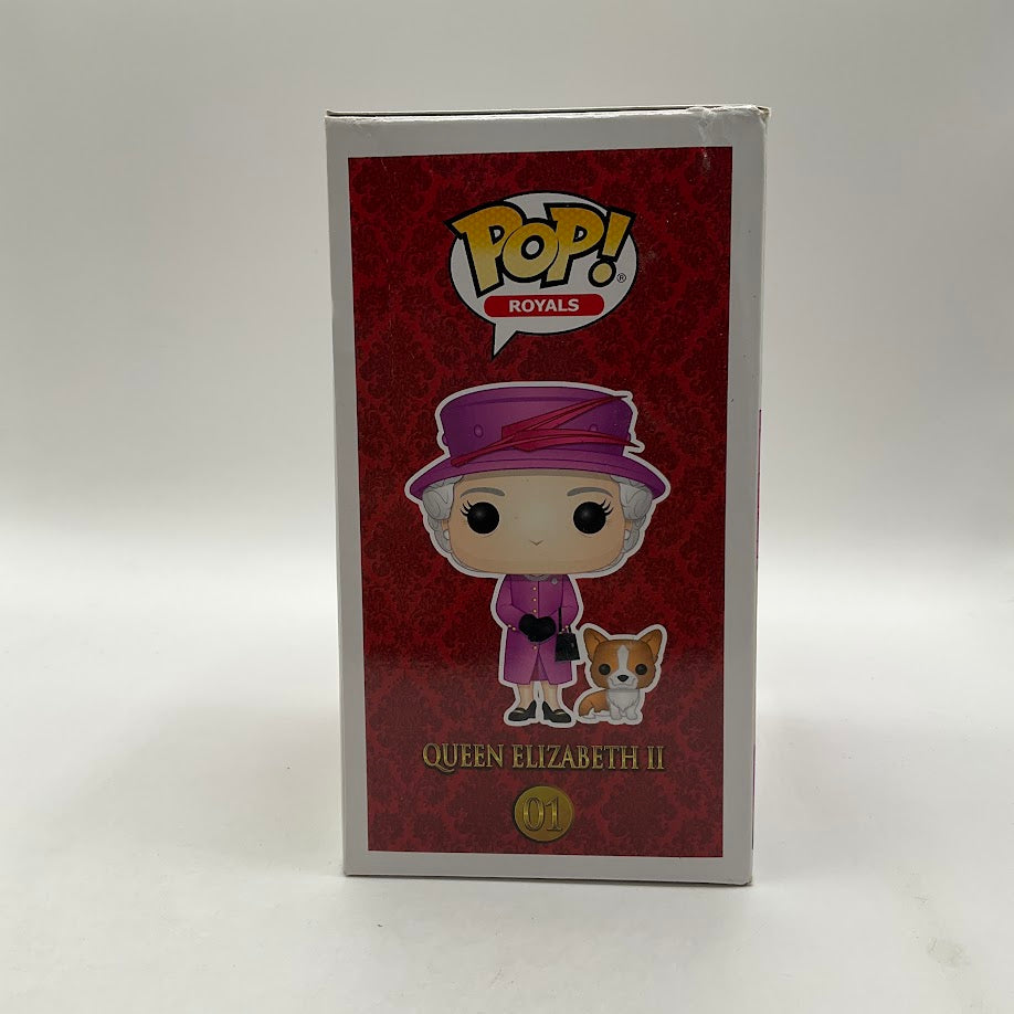 Queen Elizabeth II Funko Pop! Royals #01