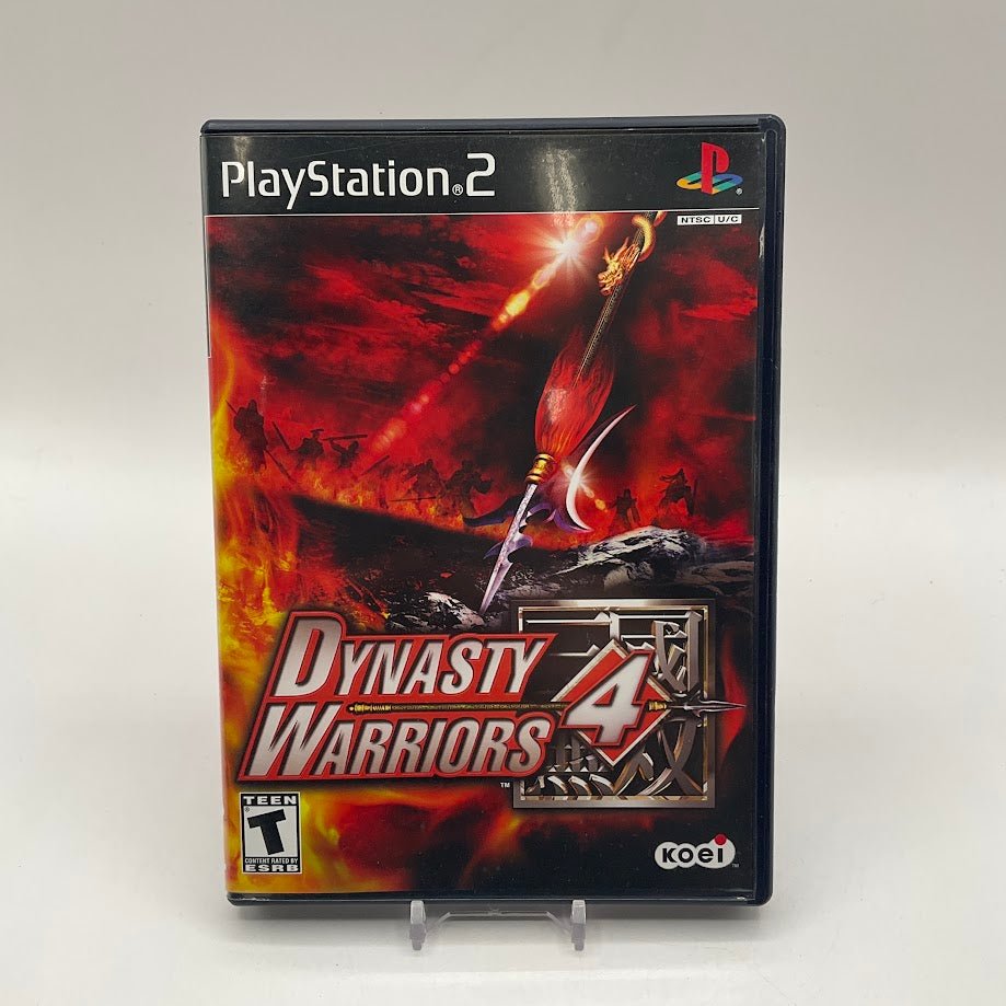Dynasty Warriors 4 Playstation 2 Used