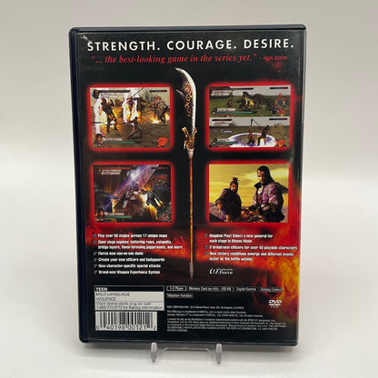Dynasty Warriors 4 Playstation 2 Used