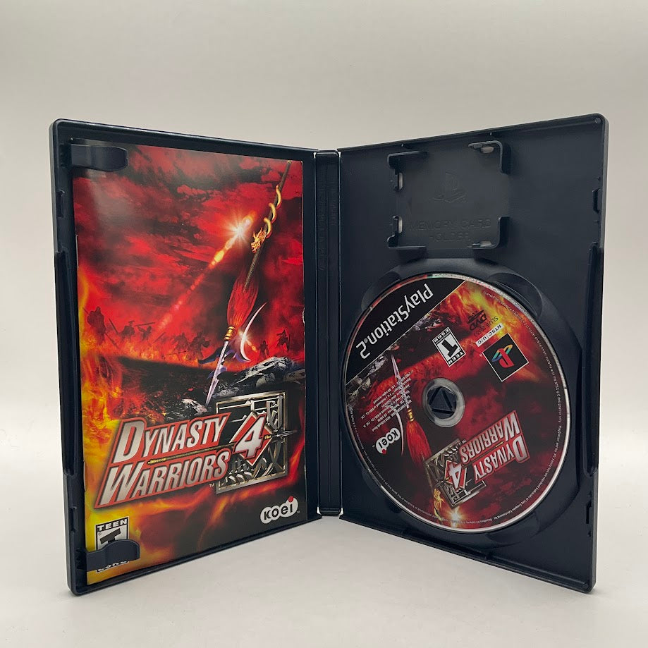 Dynasty Warriors 4 Playstation 2 Used