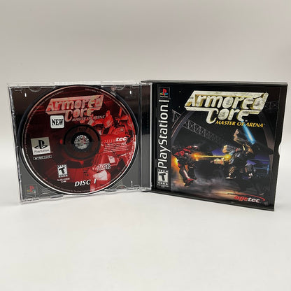 Armored Core Master of Arena Playstation Used