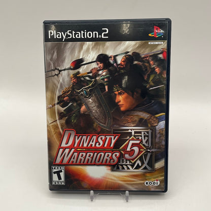 Dynasty Warriors 5 Playstation 2 Used