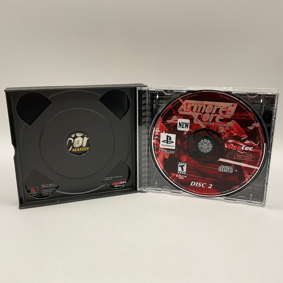 Armored Core Master of Arena Playstation Used