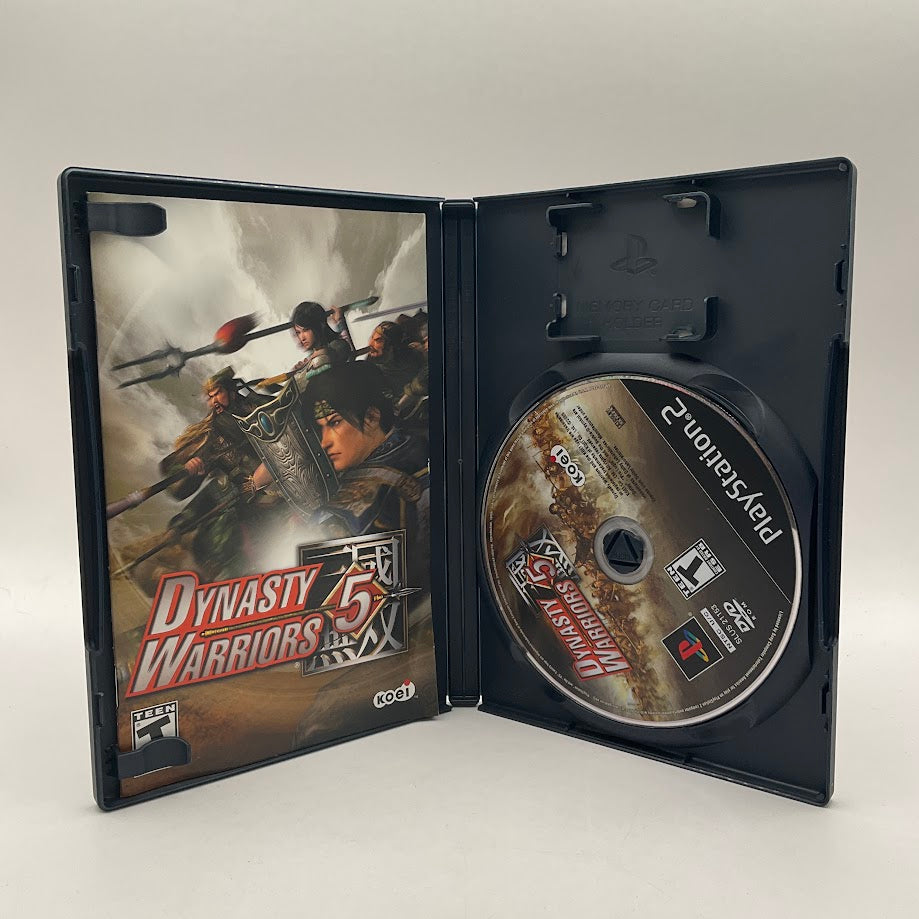 Dynasty Warriors 5 Playstation 2 Used