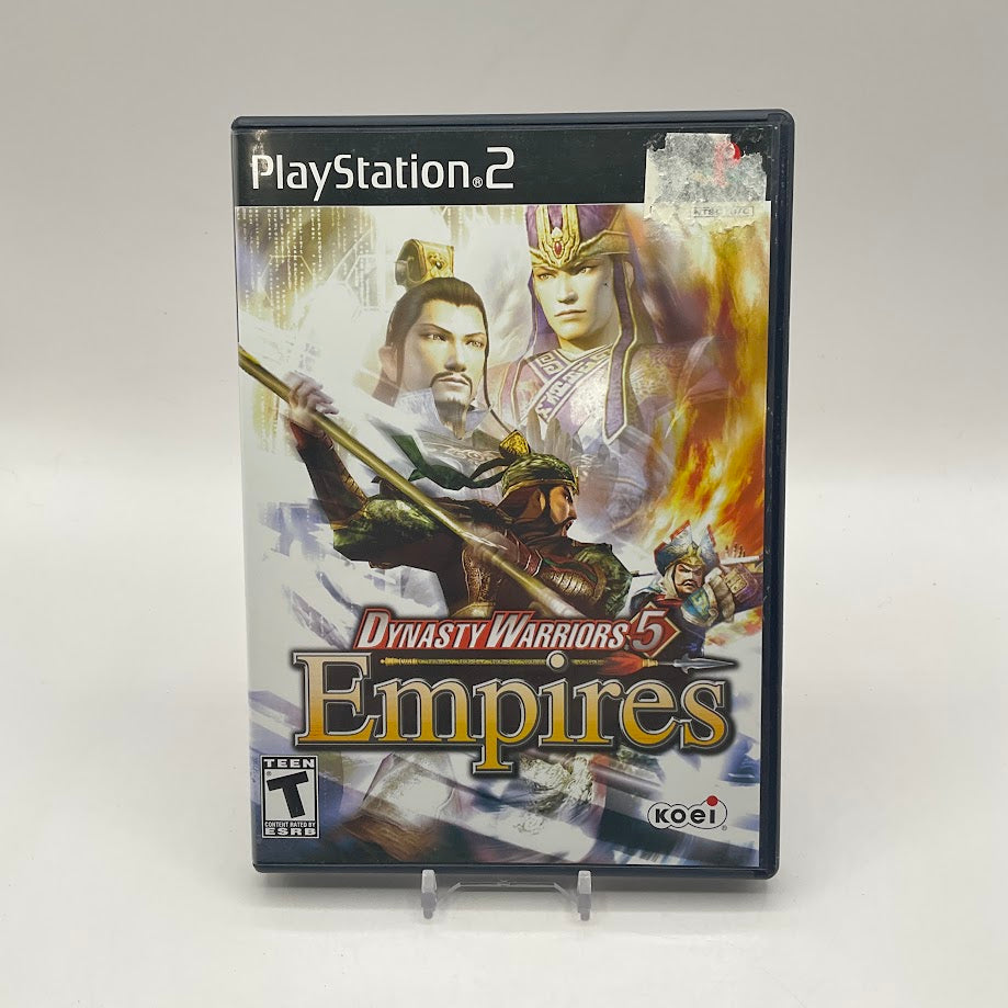 Dynasty Warriors 5 Empires Playstation 2 Used