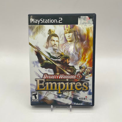 Dynasty Warriors 5 Empires Playstation 2 Used
