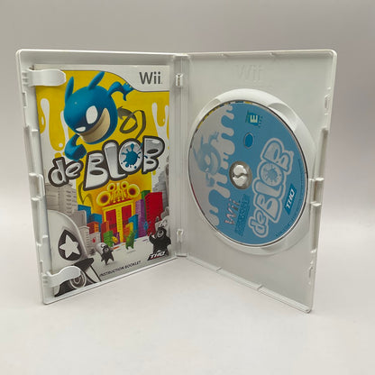De Blob Wii Used