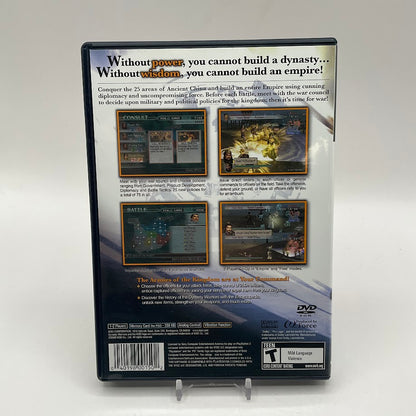 Dynasty Warriors 5 Empires Playstation 2 Used