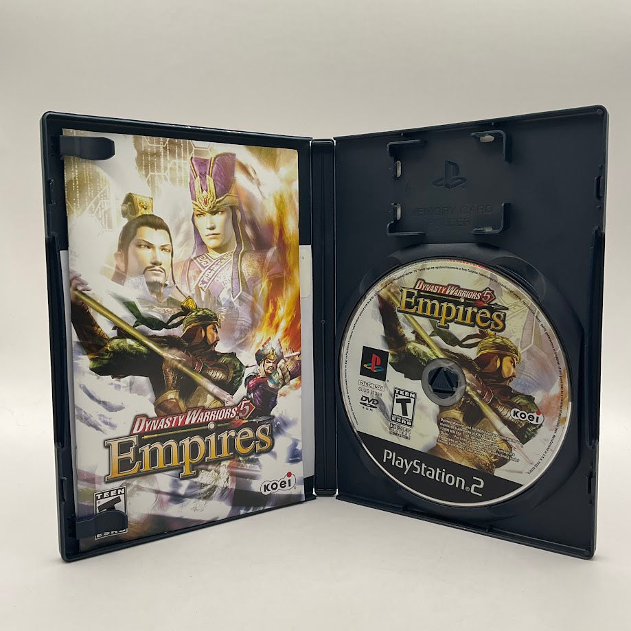 Dynasty Warriors 5 Empires Playstation 2 Used